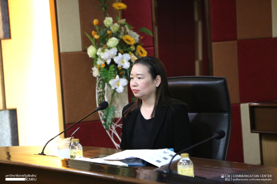 สำนักงานบริหารและจัดการทรัพย์สิน มหาวิทยาลัยราชภัฏเชียงใหม่ ร่วมให้การต้อนรับคณะผู้บริหารและคณาจารย์จากมหาวิทยาลัยเทคโนโลยีราชมงคลพระนคร