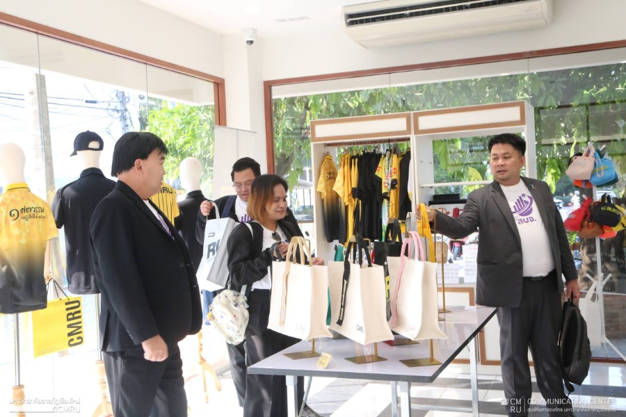 สำนักงานบริหารและจัดการทรัพย์สิน มหาวิทยาลัยราชภัฏเชียงใหม่ ร่วมให้การต้อนรับคณะผู้บริหารและคณาจารย์จากมหาวิทยาลัยเทคโนโลยีราชมงคลพระนคร