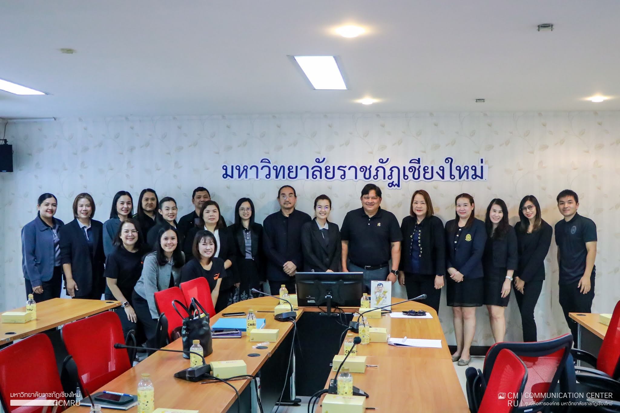 สำนักงานบริหารและจัดการทรัพย์สิน มหาวิทยาลัยราชภัฏเชียงใหม่ ร่วมให้การต้อนรับคณะศึกษาดูงานมหาวิทยาลัยราชภัฏนครสวรรค์