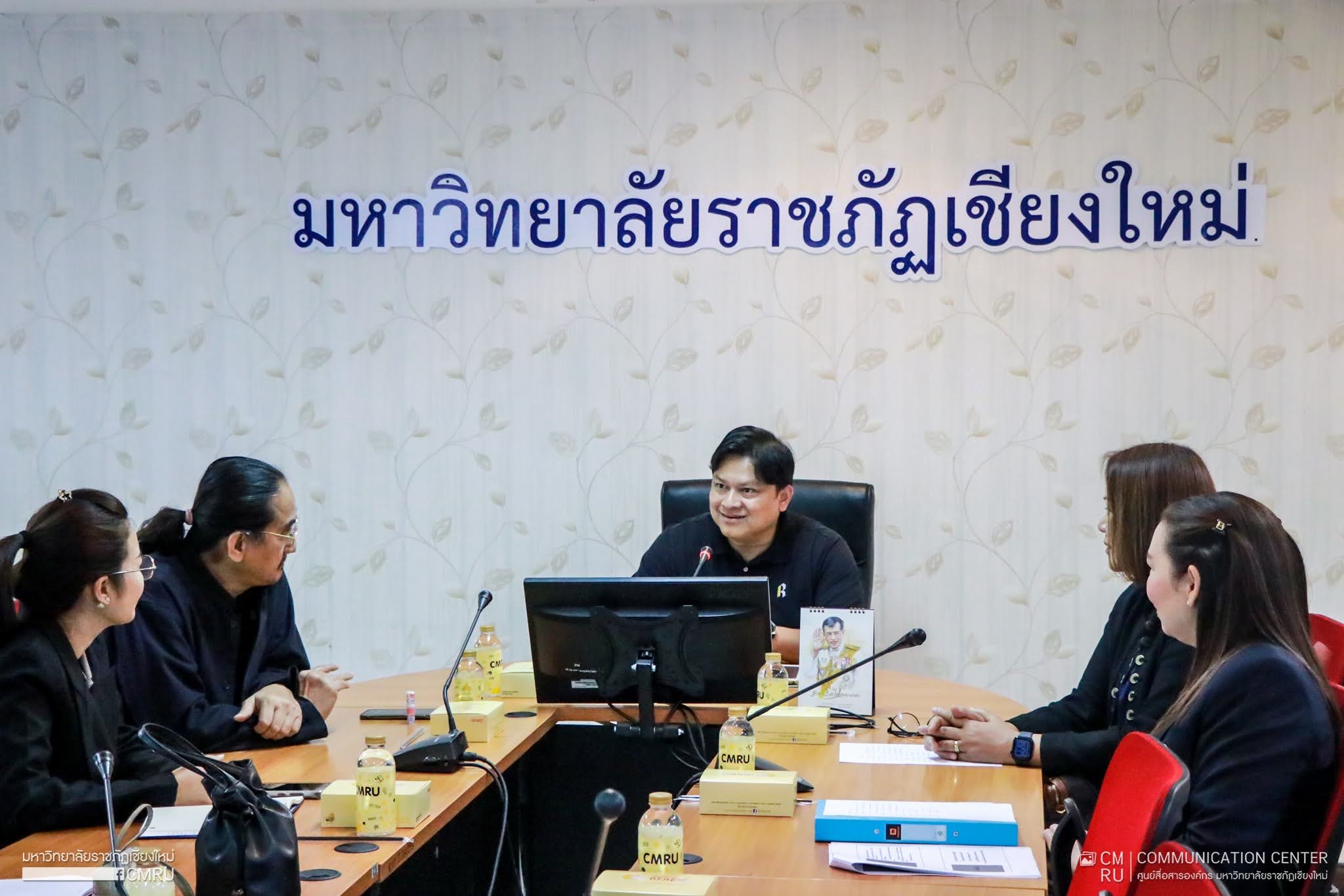 สำนักงานบริหารและจัดการทรัพย์สิน มหาวิทยาลัยราชภัฏเชียงใหม่ ร่วมให้การต้อนรับคณะศึกษาดูงานมหาวิทยาลัยราชภัฏนครสวรรค์