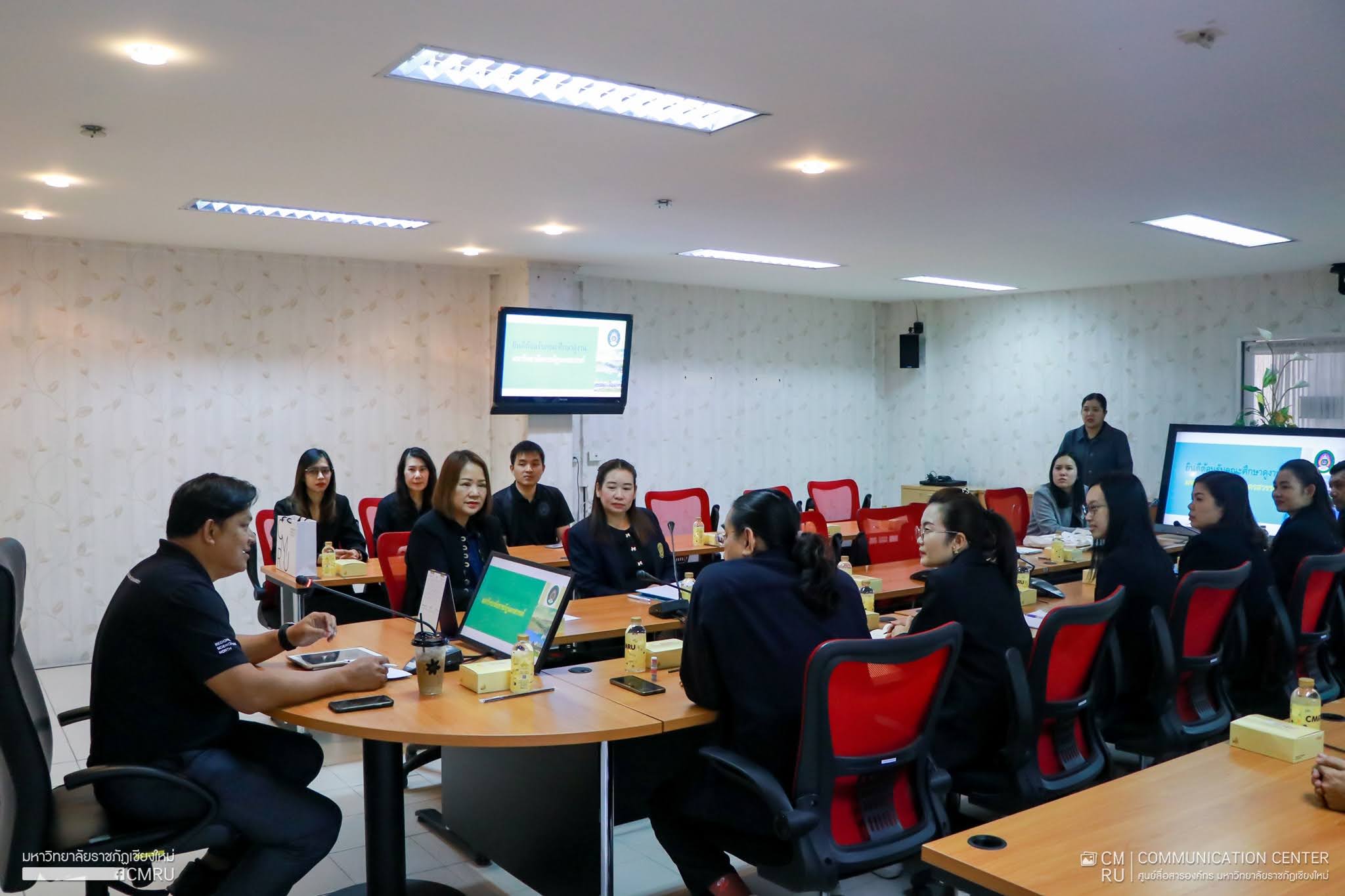 สำนักงานบริหารและจัดการทรัพย์สิน มหาวิทยาลัยราชภัฏเชียงใหม่ ร่วมให้การต้อนรับคณะศึกษาดูงานมหาวิทยาลัยราชภัฏนครสวรรค์