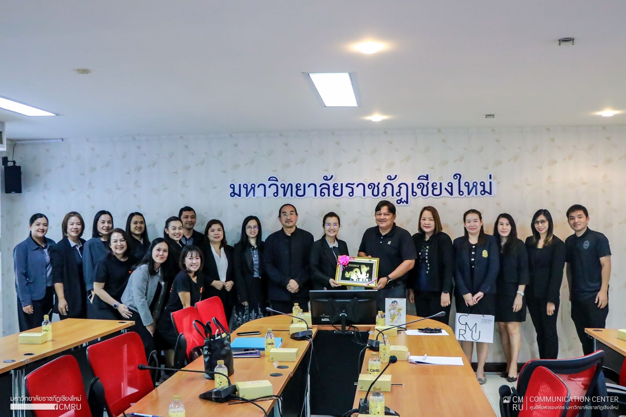 สำนักงานบริหารและจัดการทรัพย์สิน มหาวิทยาลัยราชภัฏเชียงใหม่ ร่วมให้การต้อนรับคณะศึกษาดูงานมหาวิทยาลัยราชภัฏนครสวรรค์