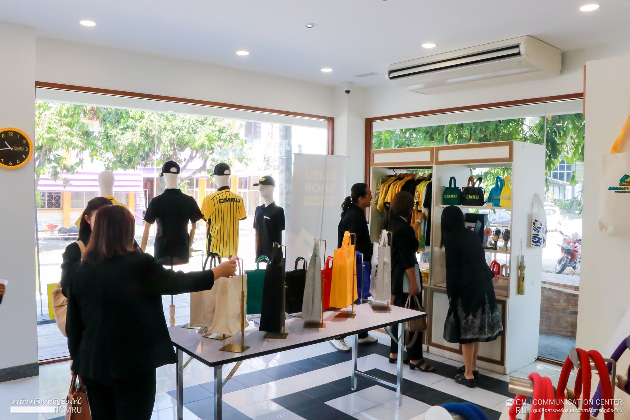 สำนักงานบริหารและจัดการทรัพย์สิน มหาวิทยาลัยราชภัฏเชียงใหม่ ร่วมให้การต้อนรับคณะศึกษาดูงานมหาวิทยาลัยราชภัฏนครสวรรค์