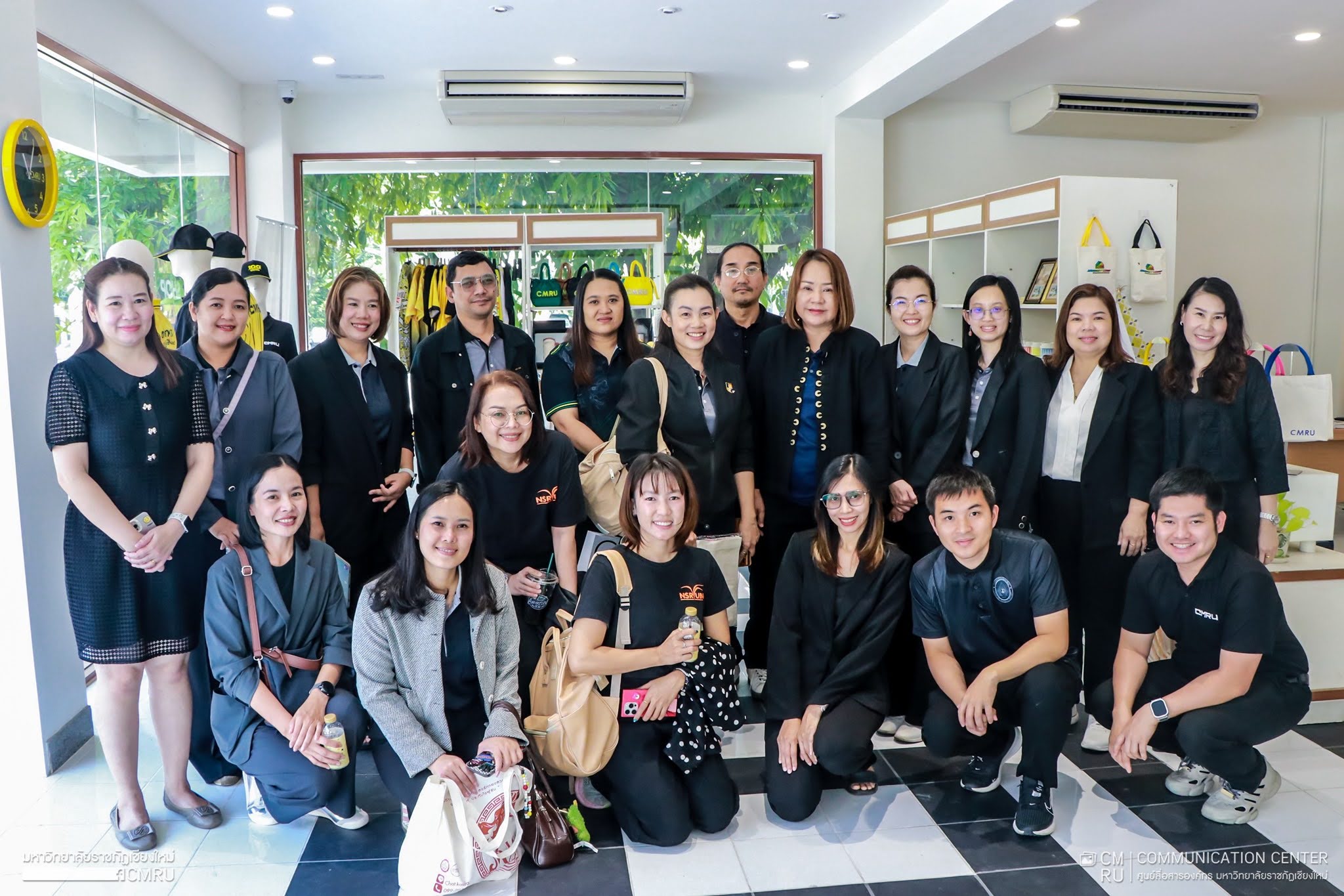 สำนักงานบริหารและจัดการทรัพย์สิน มหาวิทยาลัยราชภัฏเชียงใหม่ ร่วมให้การต้อนรับคณะศึกษาดูงานมหาวิทยาลัยราชภัฏนครสวรรค์