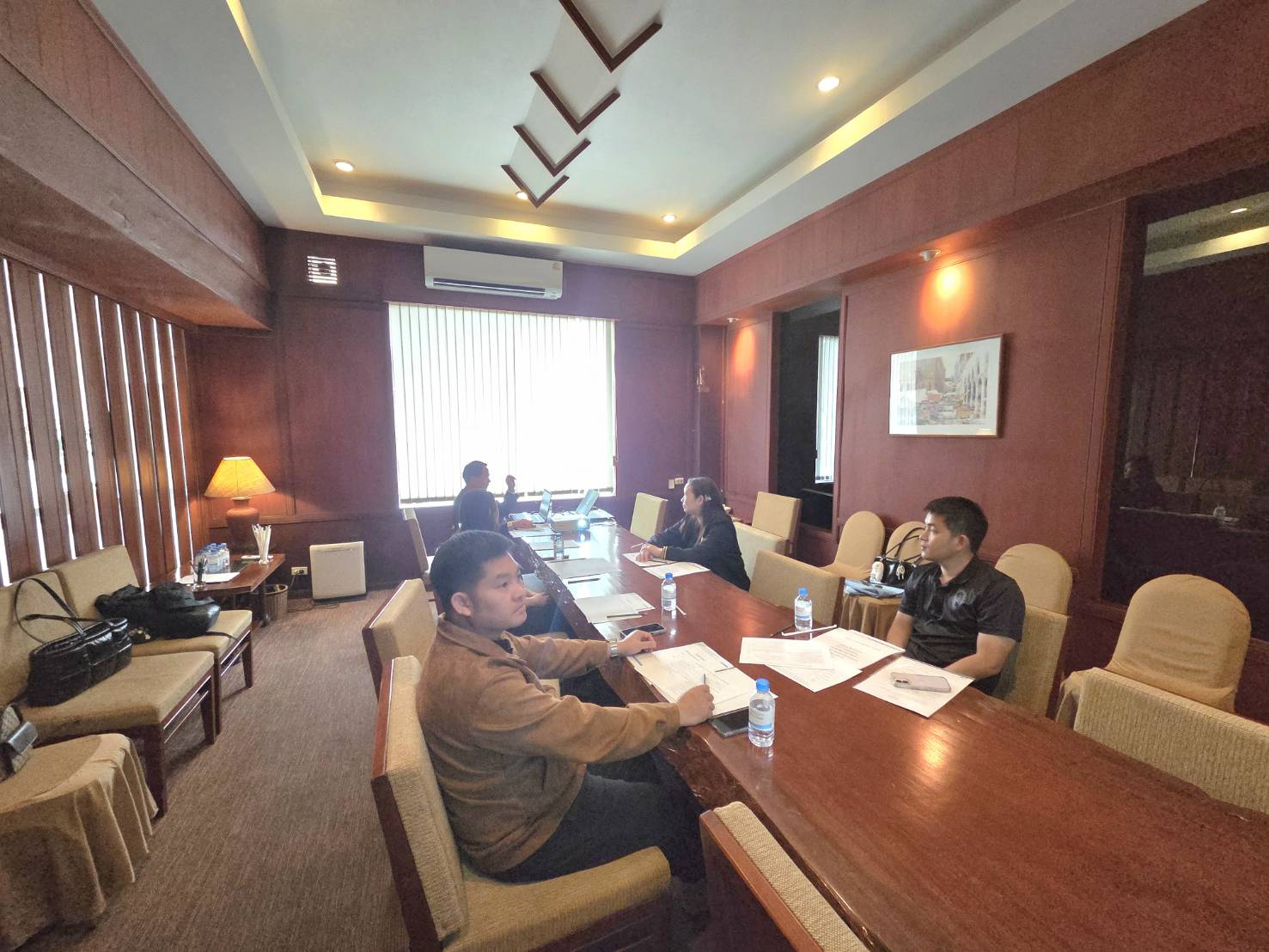 ประชุมโครงการสัมมนาเชิงปฏิบัติการเพื่อทบทวนแผนยุทธศาสตร์ ระยะ 5 ปี และจัดทำแผนปฏิบัติงานประจำปี