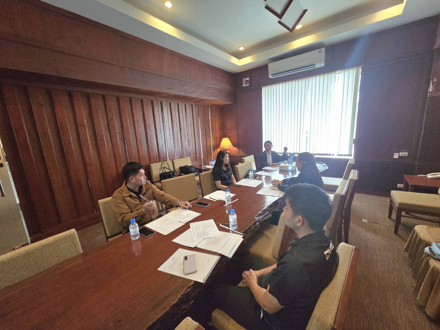 ประชุมโครงการสัมมนาเชิงปฏิบัติการเพื่อทบทวนแผนยุทธศาสตร์ ระยะ 5 ปี และจัดทำแผนปฏิบัติงานประจำปี
